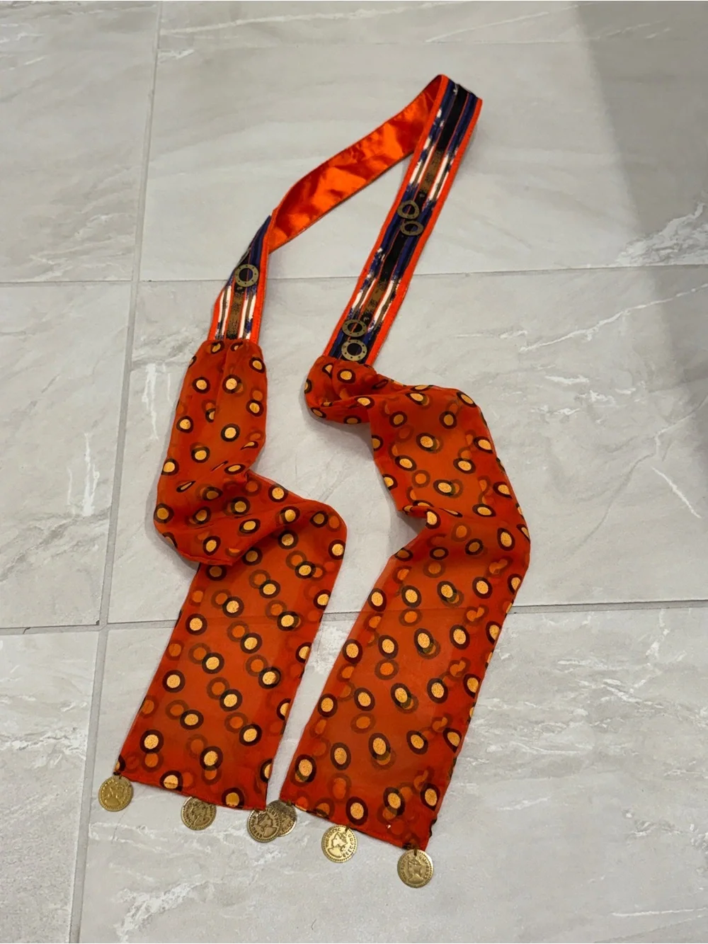 Mudd Bohemian Chic Wrap Belt Eclectic Festival